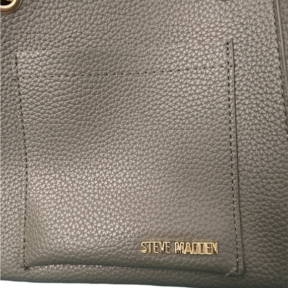 Steve madden Bkarta Purse grey color satchel purse - Picture 4 of 5